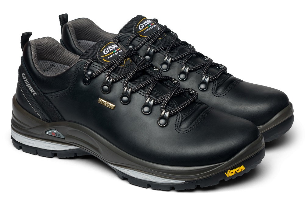 Купить оптом Ботинки для треккинга 13507D24 черные - Grisport.